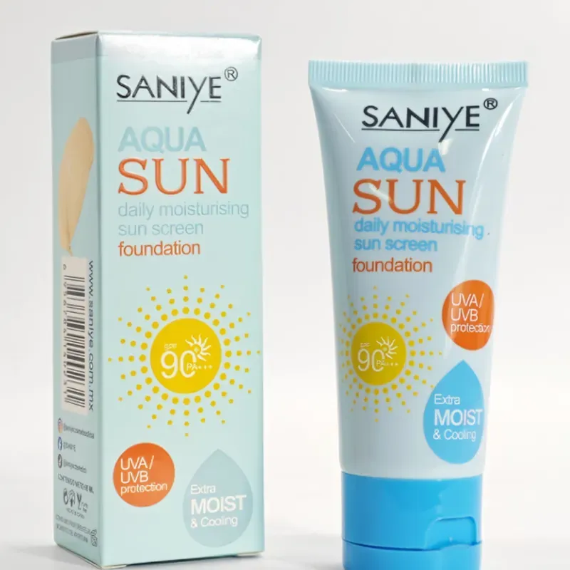 Protector Solar con color SPF 90 