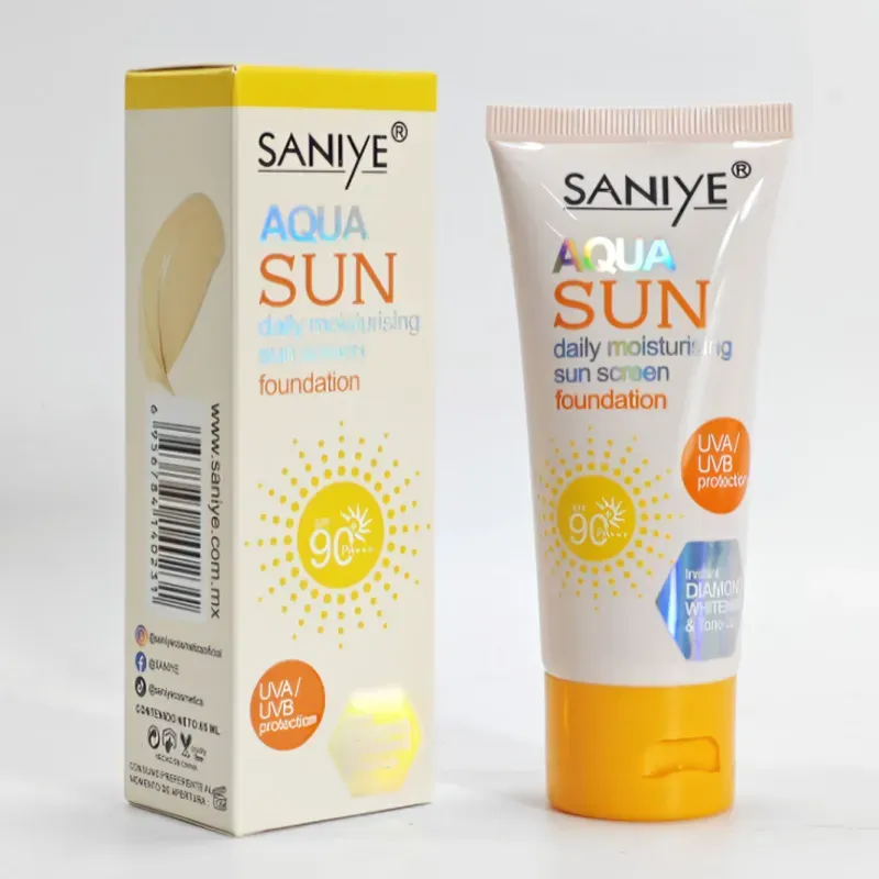 Protector Solar Facial con color SPF 90 