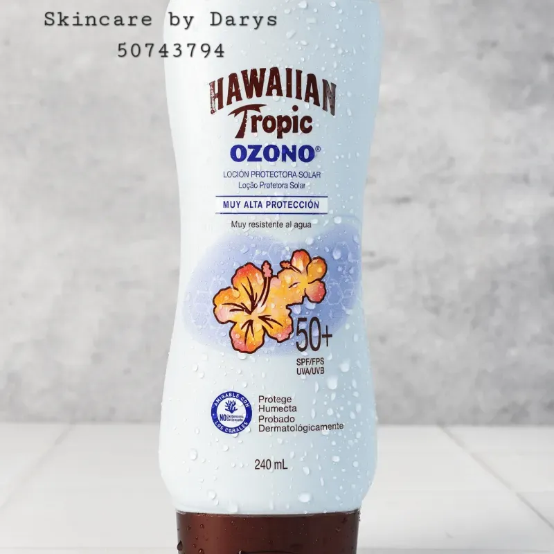 🌺🌴 Protector Solar SPF 50 con Ozono 🌺🌴 Hawaiian Tropic 