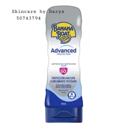 🍌🛶Protector Solar ☀️ SPF 50 Protección Avanzada 🍌🛶 Banana Boat