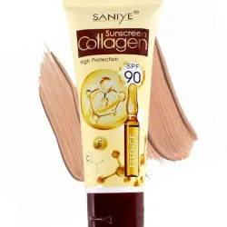 Protector Solar ☀️ SPF 90 🏖️ Collagen 