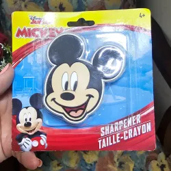 Sacapuntas de Mickey Mouse