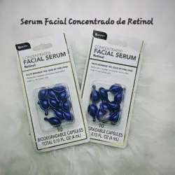 Serum Facial Concentrado de Retinol 💙