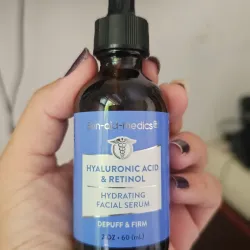 Serum Facial de Ácido Hialurónico y Retinol ✨️