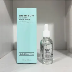 Serum Facial de Colágeno con Péptidos, Ácido Hialurónico y Escualano 🩵 