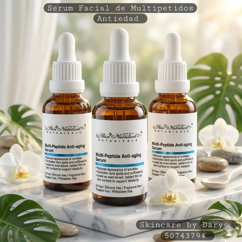 ✨💧 Sérum Facial de Multipeptidos Antiedad 💧✨