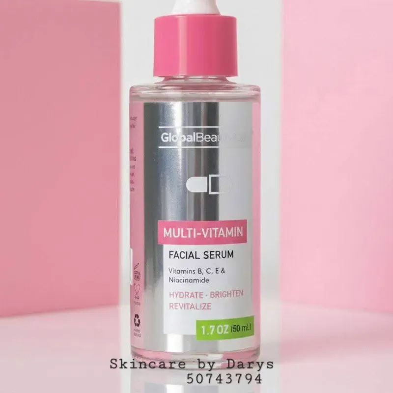 Serum Facial de Multivitaminas 🌸