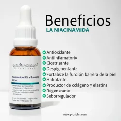Serum Facial de Niacinamida al 5%