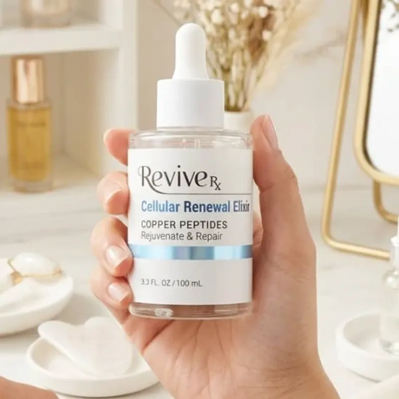 ✨💙 Serum Facial de Péptidos con efecto Rejuvenedor y Reparador 💙✨