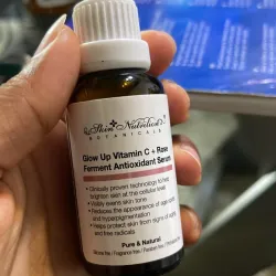 🌸Serum Facial de Vitamina C Glow 🆙 con Fermento de Rosas🌸