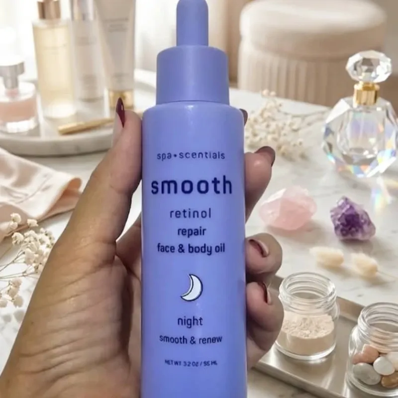 Serum Facial en Aceite de Retinol Spa Scentials