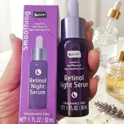 Serum Facial Nocturno de Retinol  B. Pure