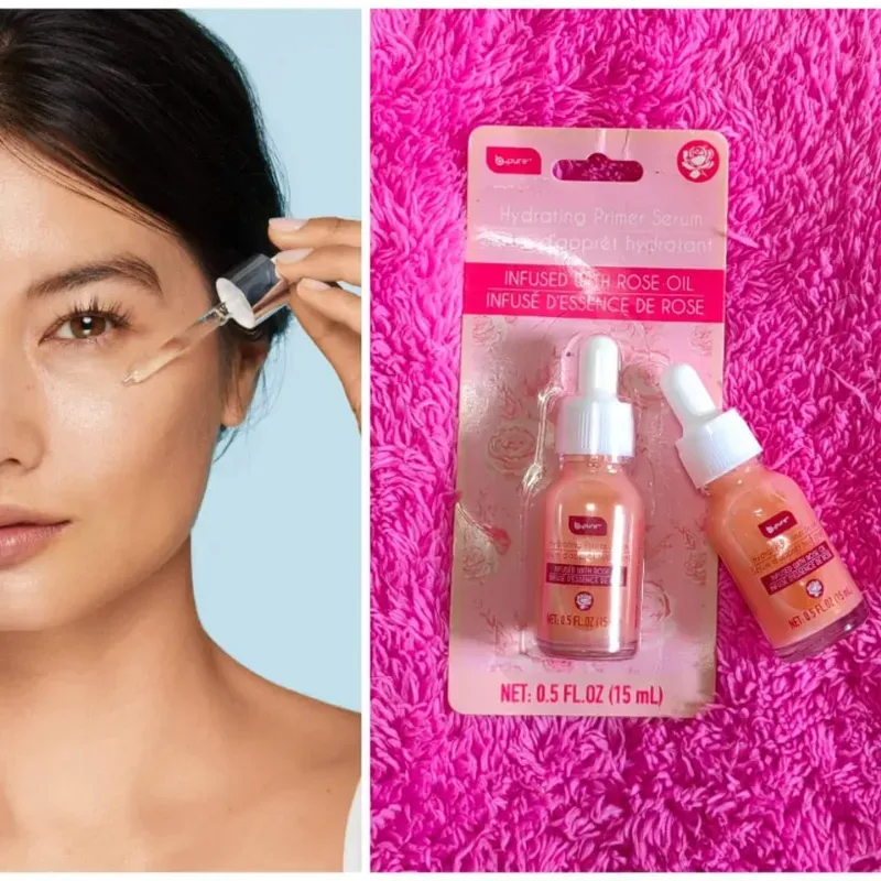 Serum Hidratante con Aceite de Rosas 🌹
