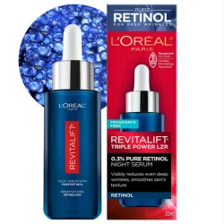 Serum Nocturno de Retinol Puro 0.2% L'Oreal París