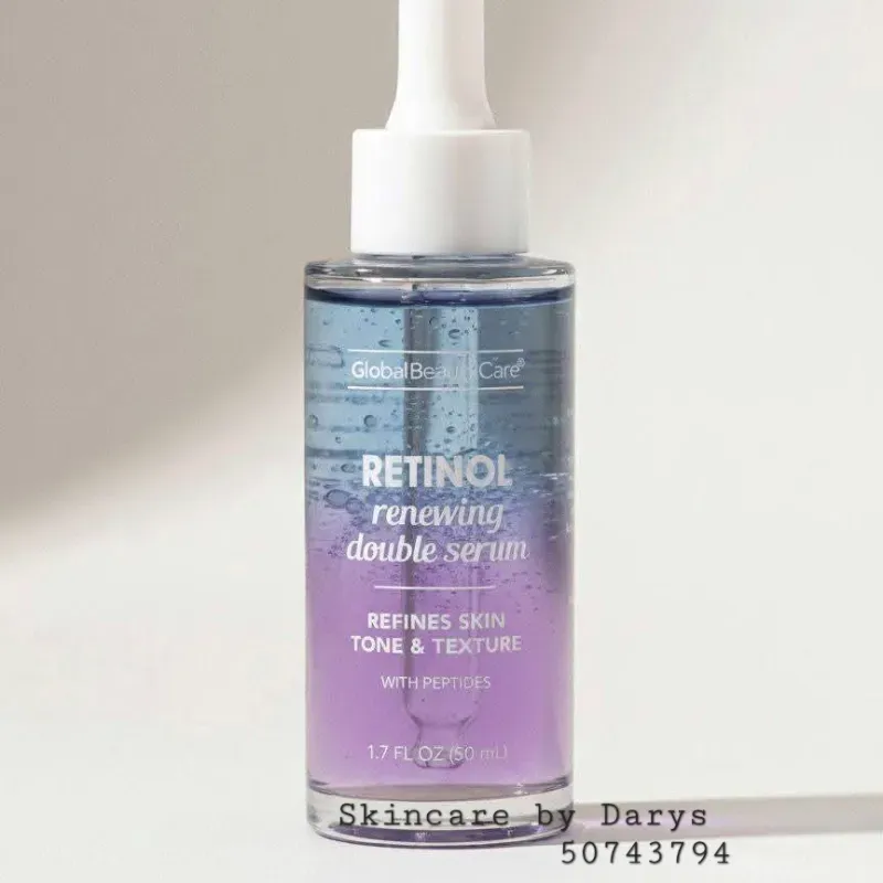 Serum Renovador de Retinol y Peptidos 🩷💜