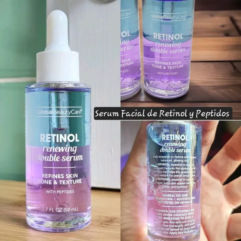 Serum Renovador de Retinol y Peptidos 🩷💜