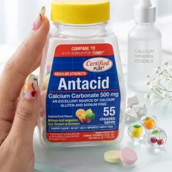 Tabletas Antiácidas Masticables, Sabor Frutal