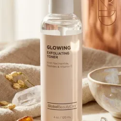 ☀️Tónico Exfoliante de Vitamina C, con Niacinamida y Péptidos☀️