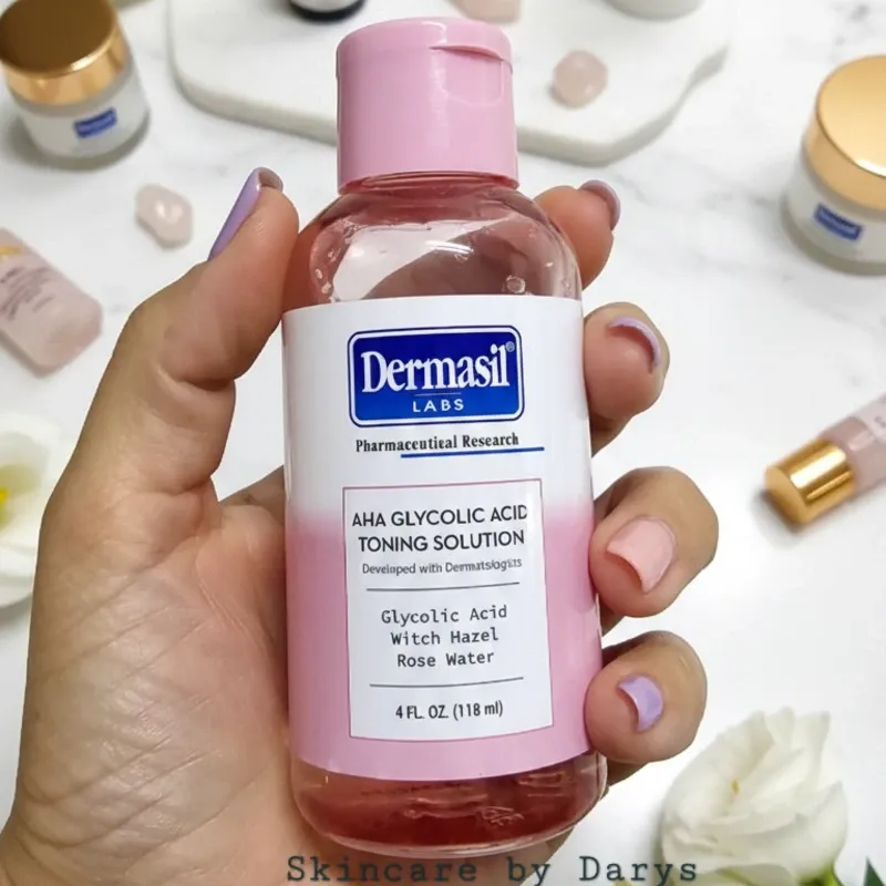 Tónico Facial de Ácido Glicólico 🩷