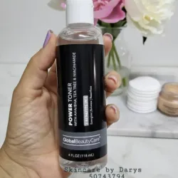 Tónico Facial Power con Niacinamida y Árbol del Té Global Beauty Care