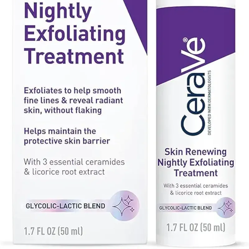 💜Tratamiento exfoliante regenerador💜 CeraVé