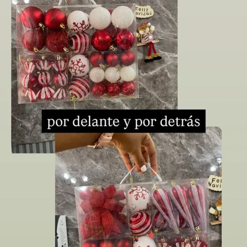 Adornos de árbol de navidad