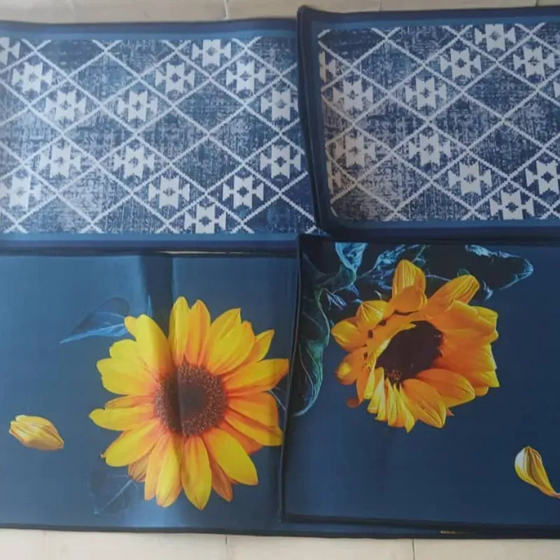 Alfombra para cocina de 3 piezas 