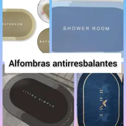Alfombras antirresbalantes