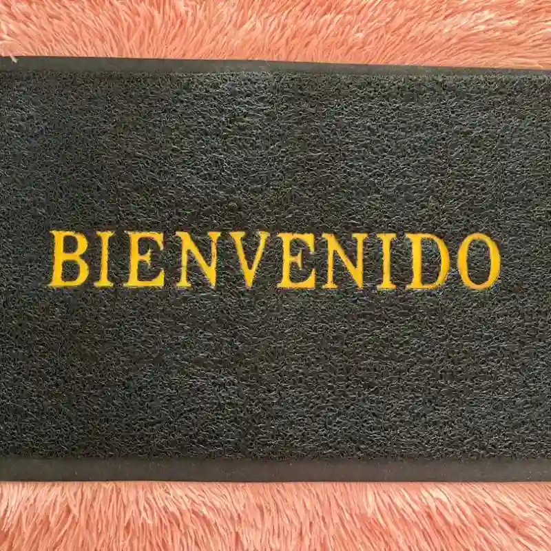Alfombras bienvenido