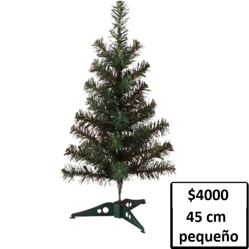 Árbol de navidad pequeño 
