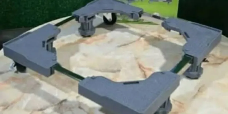 Base para electrodomésticos