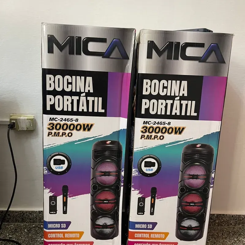 Bocina Bluetooth