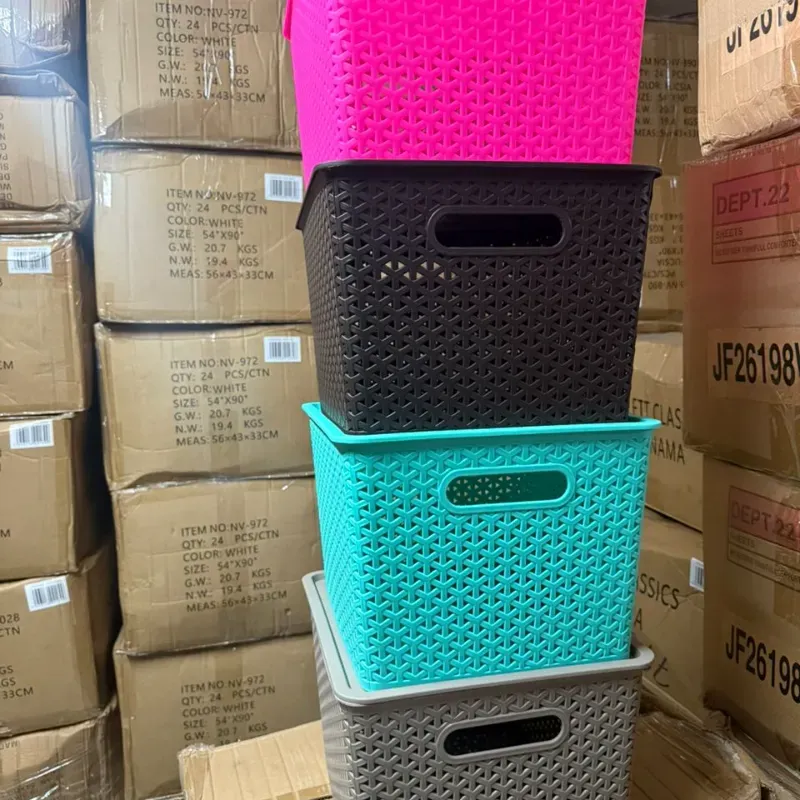 Cestas organizadoras multifuncional 