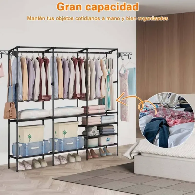  Clóset de metal