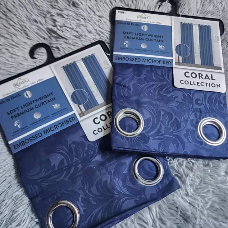 Cortinas con diseños