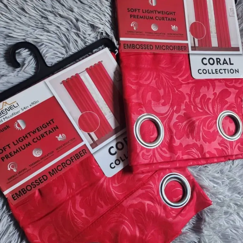 Cortinas con diseños