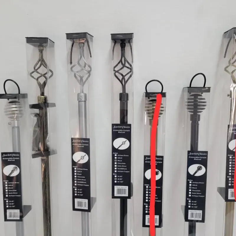 Cortineros expansibles