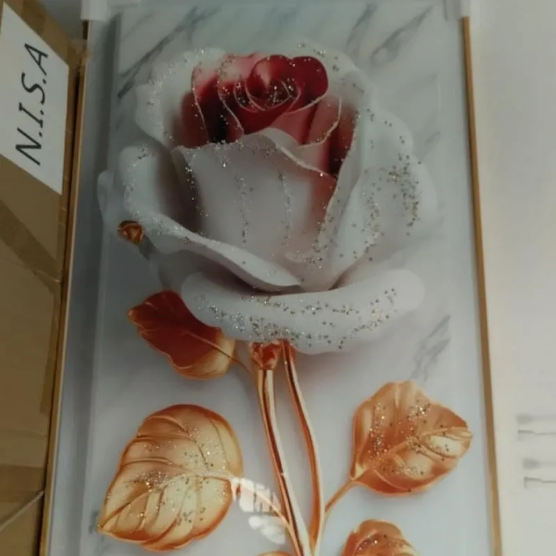 Cuadro decorativo con luz