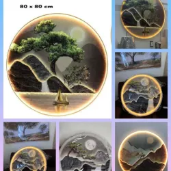 Cuadros decorativos en 3D