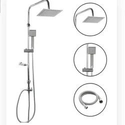 👑Duchas de platos cuadrados