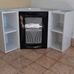 👑estante esquinero d cocina
