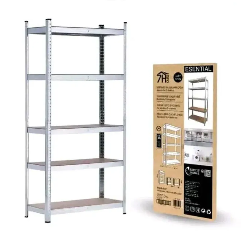 👑estante metálico d cinco pisos, excelente calidad
