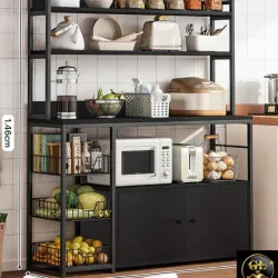 👑estante organizador d cocina (excelente calidad)