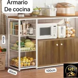 👑estante organizador d cocina