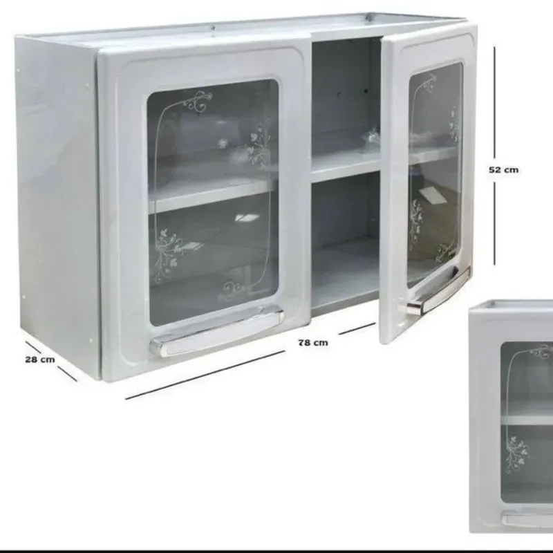 Estantes aéreos de dos y tres puertas