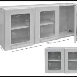 Estantes aéreos de dos y tres puertas