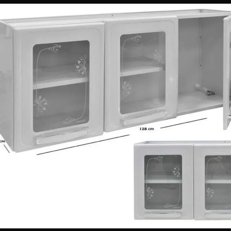 Estantes aéreos de dos y tres puertas