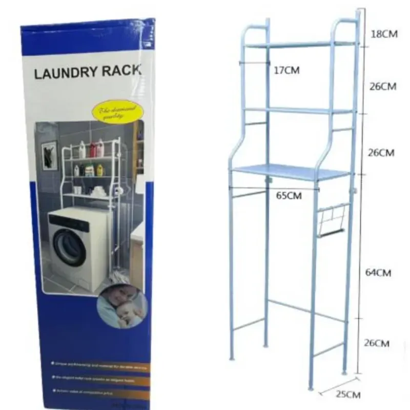 Estantes para encima de la lavadora y la tasa del baño ✅