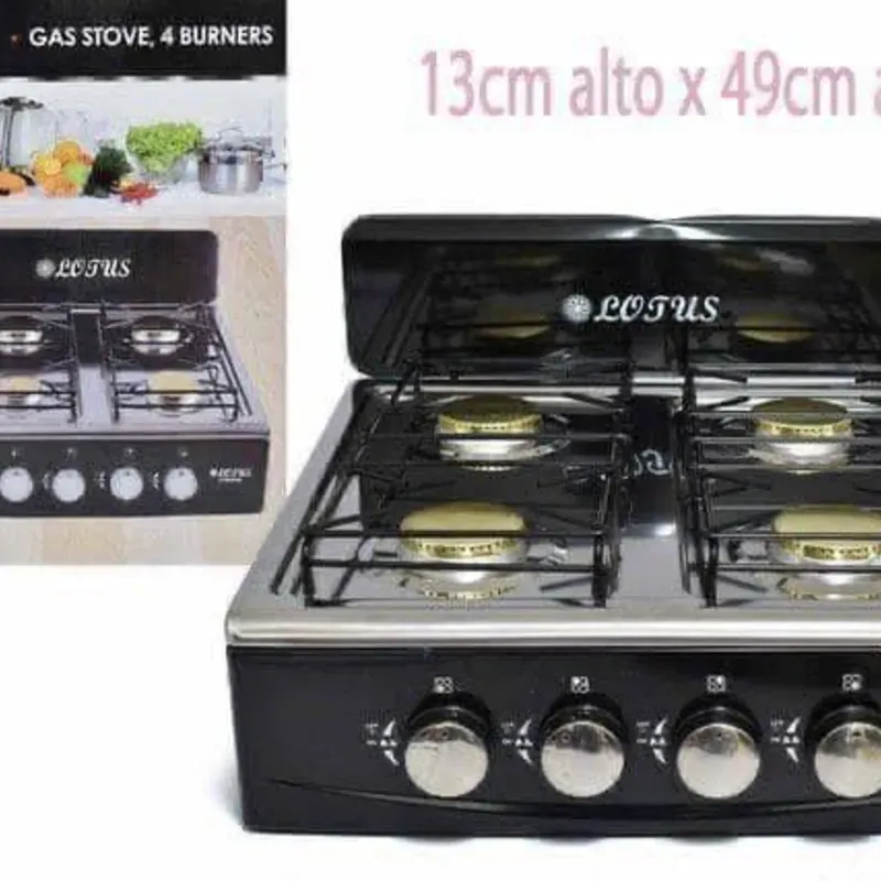 Fogón de gas 4 hornillas