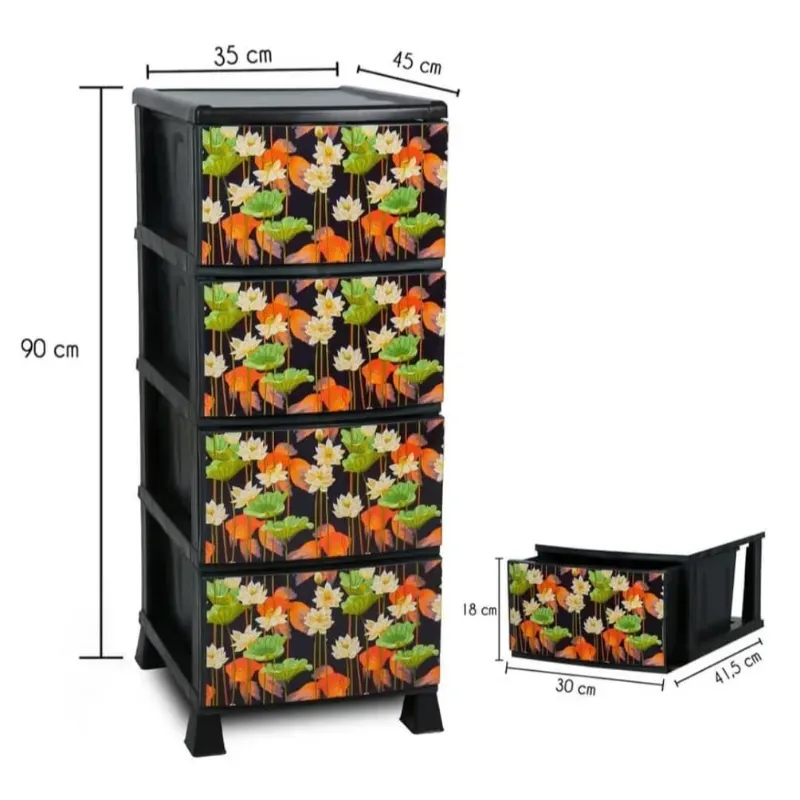 Gaveteros Plásticos